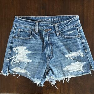 American Eagle Mom Shorts